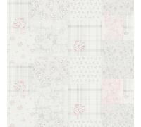 MC61047 - Maison Charme Floral Silver GreyWhite Galerie Wallpaper