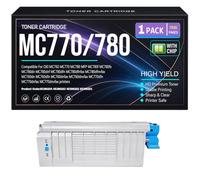 MC760 MC780 Toner Cartridges for OKI MC780f MC780fx MC780dn MC780dnf MC780dfn MC780dfnvfax MC760dn MC760dfn MC760dnfax MC760dnvfax MC770dfn MC770dnfax MC770dnvfax