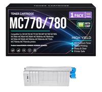 MC760 MC780 Toner Cartridges for OKI MC780f MC780fx MC780dn MC780dnf MC780dfn MC780dfnvfax MC760dn MC760dfn MC760dnfax MC760dnvfax MC770dfn MC770dnfax MC770dnvfax