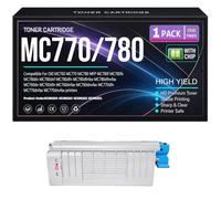MC760 MC780 Toner Cartridges for OKI MC780f MC780fx MC780dn MC780dnf MC780dfn MC780dfnvfax MC760dn MC760dfn MC760dnfax MC760dnvfax MC770dfn MC770dnfax MC770dnvfax