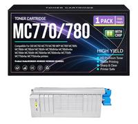 MC760 MC780 Toner Cartridges for OKI MC780f MC780fx MC780dn MC780dnf MC780dfn MC780dfnvfax MC760dn MC760dfn MC760dnfax MC760dnvfax MC770dfn MC770dnfax MC770dnvfax