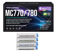 MC760 MC780 Toner Cartridges for OKI MC780f MC780fx MC780dn MC780dnf MC780dfn MC780dfnvfax MC760dn MC760dfn MC760dnfax MC760dnvfax MC770dfn MC770dnfax MC770dnvfax