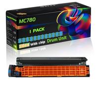 MC780 Compatible for Okidata OKI Drum Unit with Chip MC760 MC760dn MC770 MC770dn MC780 Printers (1 Pack Cyan)