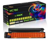 MC780 Compatible for Okidata OKI Drum Unit with Chip MC760 MC760dn MC770 MC770dn MC780 Printers (1 Pack Yellow)