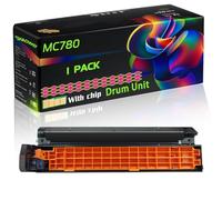 MC780 Compatible for Okidata OKI Drum Unit with Chip MC760 MC760dn MC770 MC770dn MC780 Printers (1 Pack Magenta)