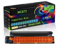 MC873 Compatible for Okidata OKI Drum Unit with Chip MC853 MC873 MC853dn MC873dn MC853dnct MC873dnct MC853dny Printers (1 Pack Cyan)