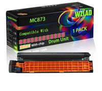 MC873 Compatible for Okidata OKI Drum Unit with Chip MC853 MC873 MC853dn MC873dn MC853dnct MC873dnct MC853dny Printers (1 Pack Magenta)