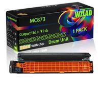 MC873 Compatible for Okidata OKI Drum Unit with Chip MC853 MC873 MC853dn MC873dn MC853dnct MC873dnct MC853dny Printers (1 Pack Black)