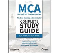 MCA Microsoft 365 Certified Associate Modern Desktop Ad - Paperback NEW Panek, W