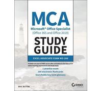 MCA Microsoft Office Specialist (Office 365 and Office 2019) Study Guide - Exce…