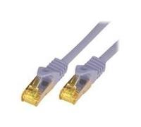 Mcab CAT7 PIMF S-FTP LSZH- -GRA 0,50 M Ethernet Cable 0.5 M, (Grey)