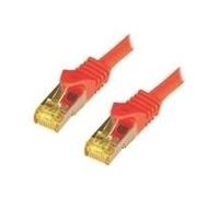 Mcab CAT7 PIMF S-FTP LSZH- -RED 0,50 M Ethernet Cable 0.5 M RED