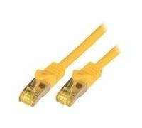Mcab CAT7 PIMF S-FTP LSZH- -YEL 0,50 M Ethernet Cable 0.5 M Yellow