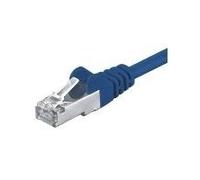 Mcab Sf-Utp Patch Cable Category 5E 1 M Blue