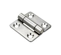 MCACPNAMAK Stainless steel cabinet door hinge can be stopped at will with damping, and it be at will with butterfly symmetry Cabinet hinges(CL253-1A)