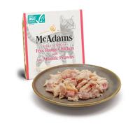 MCADAMS Cat Free Range Chicken with Atlantic Prawns | Size: 100g