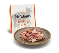 MCADAMS Cat Free Range Turkey | Size: 100g
