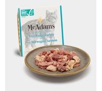 MCADAMS Cat Free Range Turkey with Norwegian Salmon | Size: 15*100g