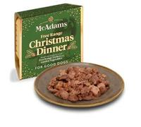 MCADAMS Dog Christmas Dinner Free Range Turkey & Veg 150g | Size: 10*150g