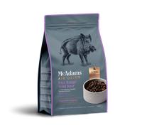 MCADAMS Dog Complete Air Dried Free Range Wild Boar Dry Food | Size: 1.5kg