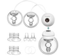 Mcadero M2 Double Wearable Electric Breast Pumps,4 Mode & 12 Levels,LED Display,Hands-Free Breast Pump