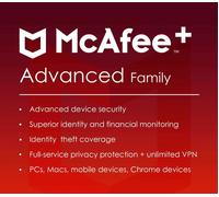 McAfee+ Advanced Family Security 2025 EU Key (1 Year / 6 Devices)