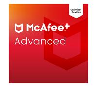 McAfee Advanced Individual 2026 (unlimited devices - 1 year)