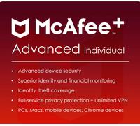 McAfee+ Advanced Individual Security 2025 EU Key (1 Year / 1 Device)