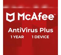 Mcafee Antivirus (1 Device / 1 Year) Key - GLOBAL