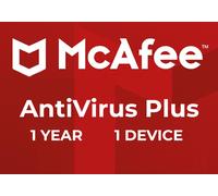 Mcafee Antivirus 1 Year 1 Device Key - GLOBAL