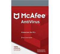 McAfee AntiVirus PC 1 Device 3 Years McAfee Key GLOBAL