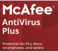 McAfee AntiVirus Plus (1 Year / 10 Devices)