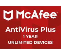 Mcafee Antivirus Plus 1 Year Unlimited Devices Key - GLOBAL
