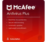 McAfee Total Protection | Annual Licence | Security for 1 Device