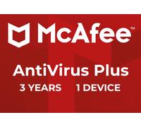 Mcafee Antivirus Plus 3 Years 1 Device Key - GLOBAL
