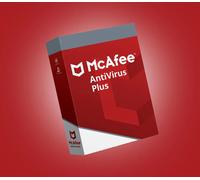 McAfee AntiVirus Plus Key (1 Year / 10 Devices)
