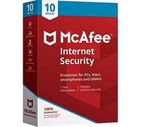 McAfee Internet Security 10 Devices (1-10 Users)