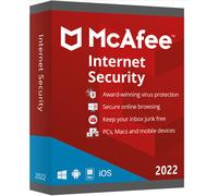 McAfee Internet Security (Download) - 1 Device - 1 Year