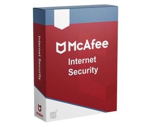 McAfee Internet Security 2026 3 Devices 1 Year