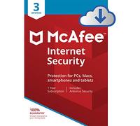 McAfee Internet Security Digital Download for 3 Devices
