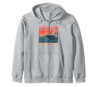 McAfee Knob Appalachian Trail Vintage 90's Hiking Zip Hoodie