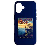 McAfee Knob Roanoke Virginia Appalachian Trail Case for iPhone 16