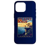 McAfee Knob Roanoke Virginia Appalachian Trail Case for iPhone 16 Pro Max
