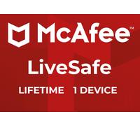 McAfee LiveSafe 1 Device Lifetime Key - GLOBAL