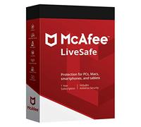 McAfee LiveSafe 2020 unlimited devices 1 year