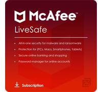 McAfee Total Protection | 10 Devices | 1 Year | Windows, Mac, Android & iOS