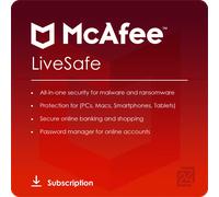 McAfee Total Protection | 10 Devices | 1 Year | Windows, Mac, Android & iOS