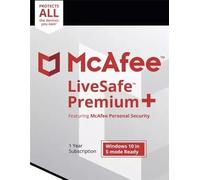 MCAFEE LiveSafe Premium 2020 - 1 year for unlimited devices (download)