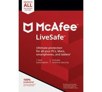 McAfee LiveSafe Ultimate Protection for Unlimited Devices [Activation Code Only]