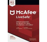 McAfee Livesafe 1 Device 3 Years - Key - GLOBAL
